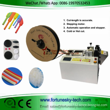 Fully Automatic PVC Soft Tube Latex Tubing Yellow Wax Tube Silicone Rubber Tube Cutting Machine